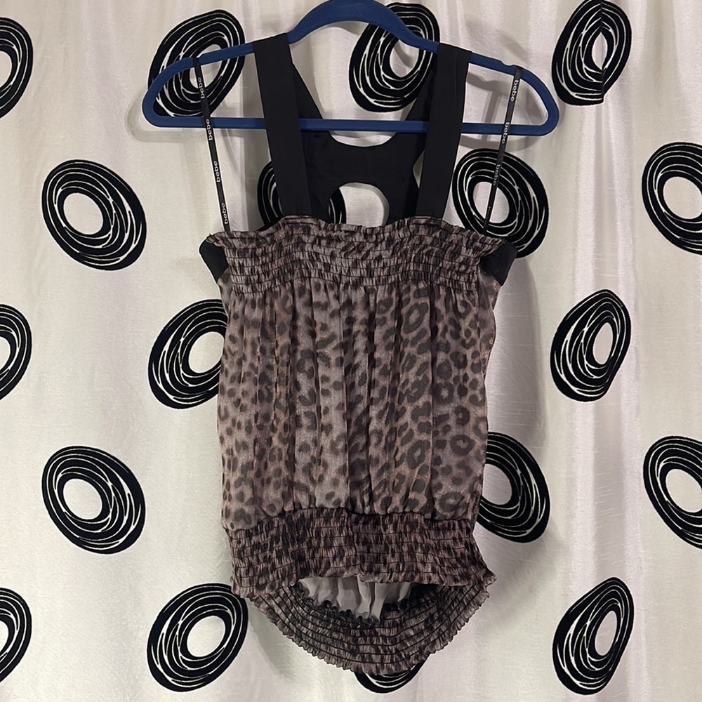 2be Bebe Beaded Top size S - Picture 4 of 4